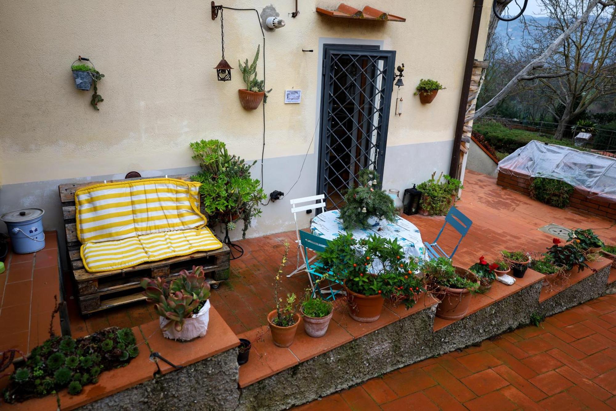 I Rosai Appartamento Sulle Colline Fiorentine Bagno A Ripoli Exterior photo